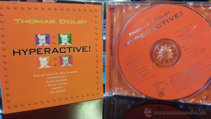 CDs de m&uacute;sica: THOMAS DOLBY - Hyperactive! - CD - 1999 (compilatorio) - synthpop - Foto 1
