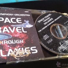 CDs de Música: THE LONDON SYMPHONY ORCHESTRA - SPACE TRAVEL THROUGH GALAXIES - CD - 1996. Lote 48447840