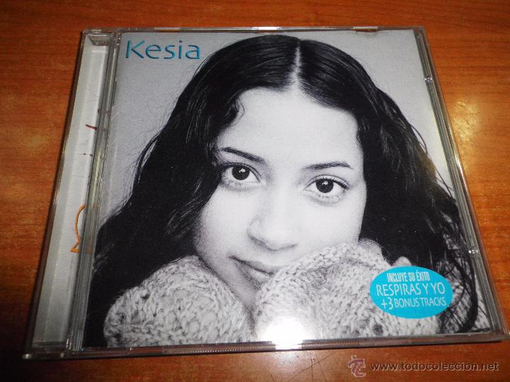 CDs de Musique: KESIA Vida CD ALBUM DEL A&Ntilde;O 2001 ROSANA ARBELO INCLUYE RESPIRAS Y YO CONTIENE 15 TEMAS