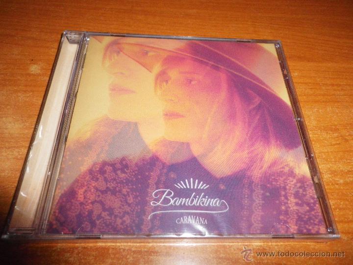CDs de m&uacute;sica: BAMBIKINA Caravana ESTHER MENDEZ CD ALBUM PRECINTADO DEL A&Ntilde;O 2014 5 TEMAS MAXI SINGLE EP RARO