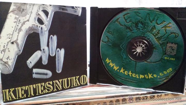 CDs de m&uacute;sica: KETESNUKO - CD - 2002 - punk / harcore - Foto 1