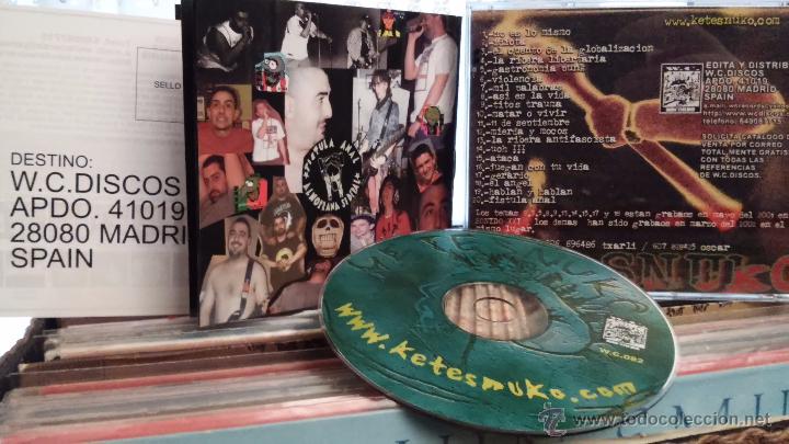 CDs de m&uacute;sica: KETESNUKO - CD - 2002 - punk / harcore - Foto 2