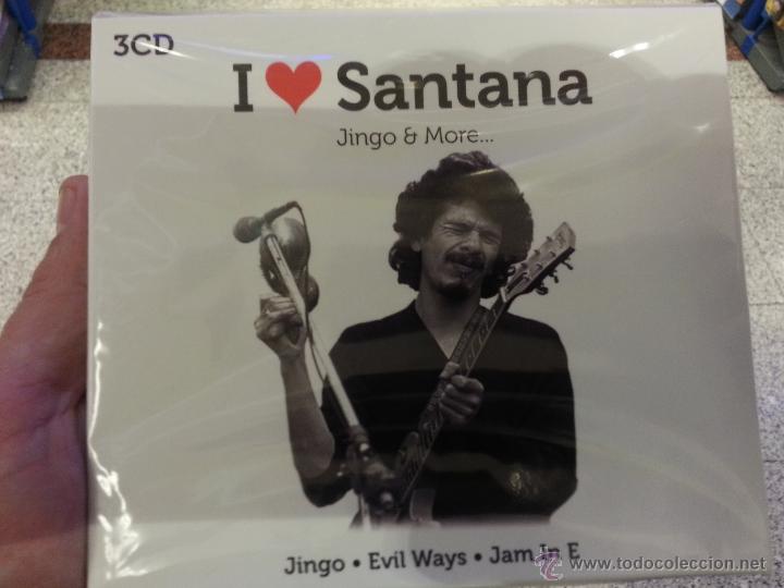 CDs de m&uacute;sica: cd precintado . santana triple cd box - Foto 1