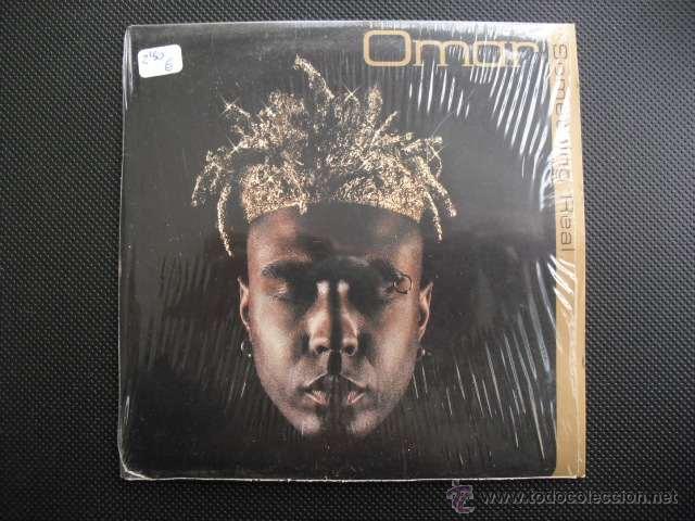 CDs de m&uacute;sica: OMAR. SOMETHING REAL. CD SINGLE PROMO, 2000. - Foto 1