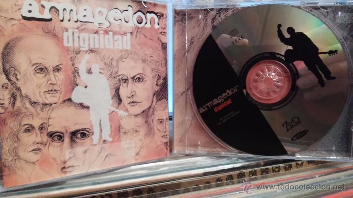 CDs de m&uacute;sica: ARMAGEDON - Dignidad - CD - 2003 - punk / metal - Foto 1