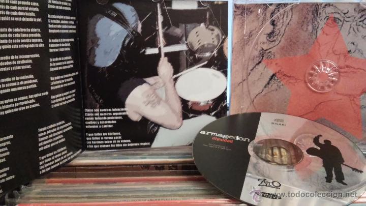 CDs de m&uacute;sica: ARMAGEDON - Dignidad - CD - 2003 - punk / metal - Foto 2