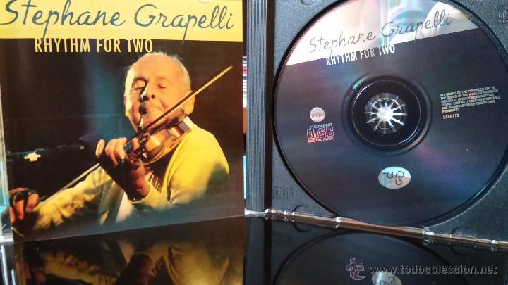 CDs de m&uacute;sica: STEPHANE GRAPELLI - Rhythm for two - CD - Foto 1