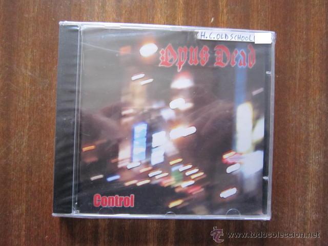 CDs de m&uacute;sica: CD - H.C.OLD SCHOOL - OPUS DEAD (CONTROL) - PRECINTADO - Foto 1