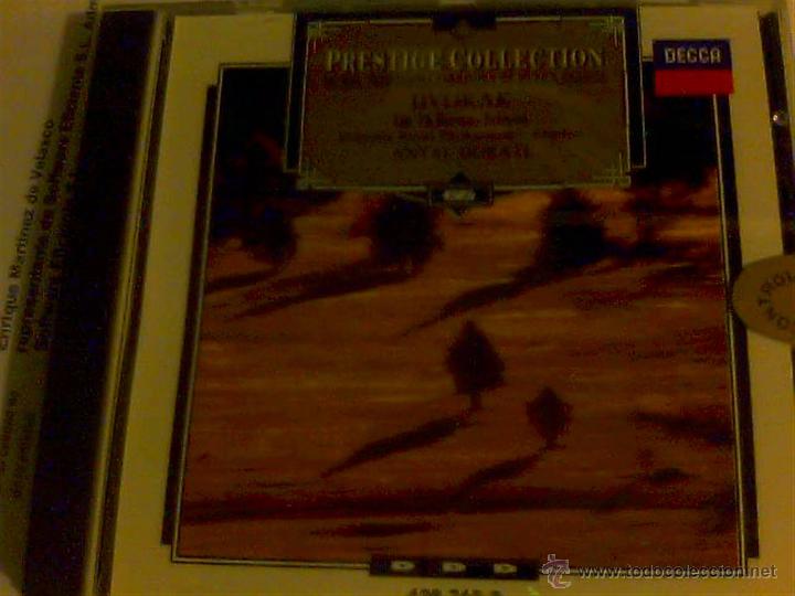 CDs de m&uacute;sica: Dvorak - Las 16 danzas eslavas - Foto 1