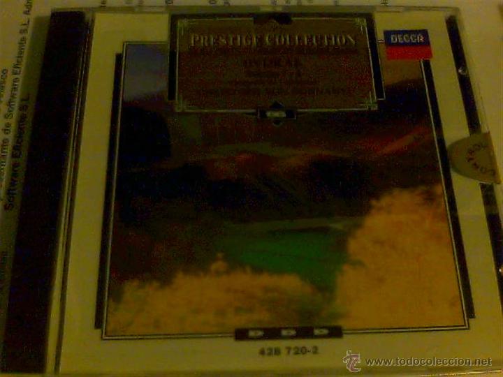 CDs de m&uacute;sica: Dvorak - Sinfon&iacute;as 7 y 8 - Foto 1