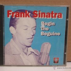 CDs de Música: FRANK SINATRA - BEGIN THE BEGUINE - RBA EDITORES - 1995 - NM+/EX+. Lote 48529944