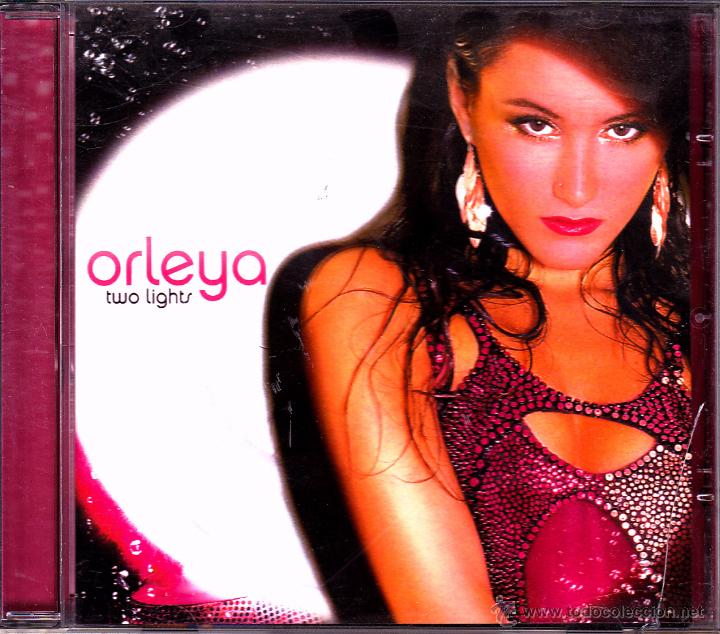 CDs de m&uacute;sica: ORLEYA - TWO LIGHTS CD ALBUM 2004 - Foto 1