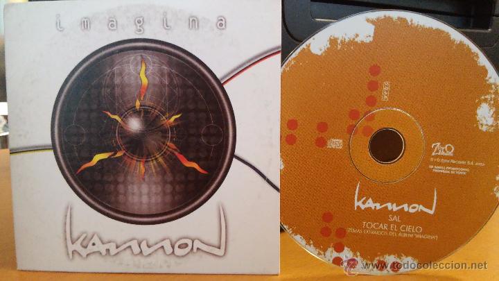 CDs de m&uacute;sica: KANNON - Imagina- CD single - 2002 - Zero Records - Foto 1