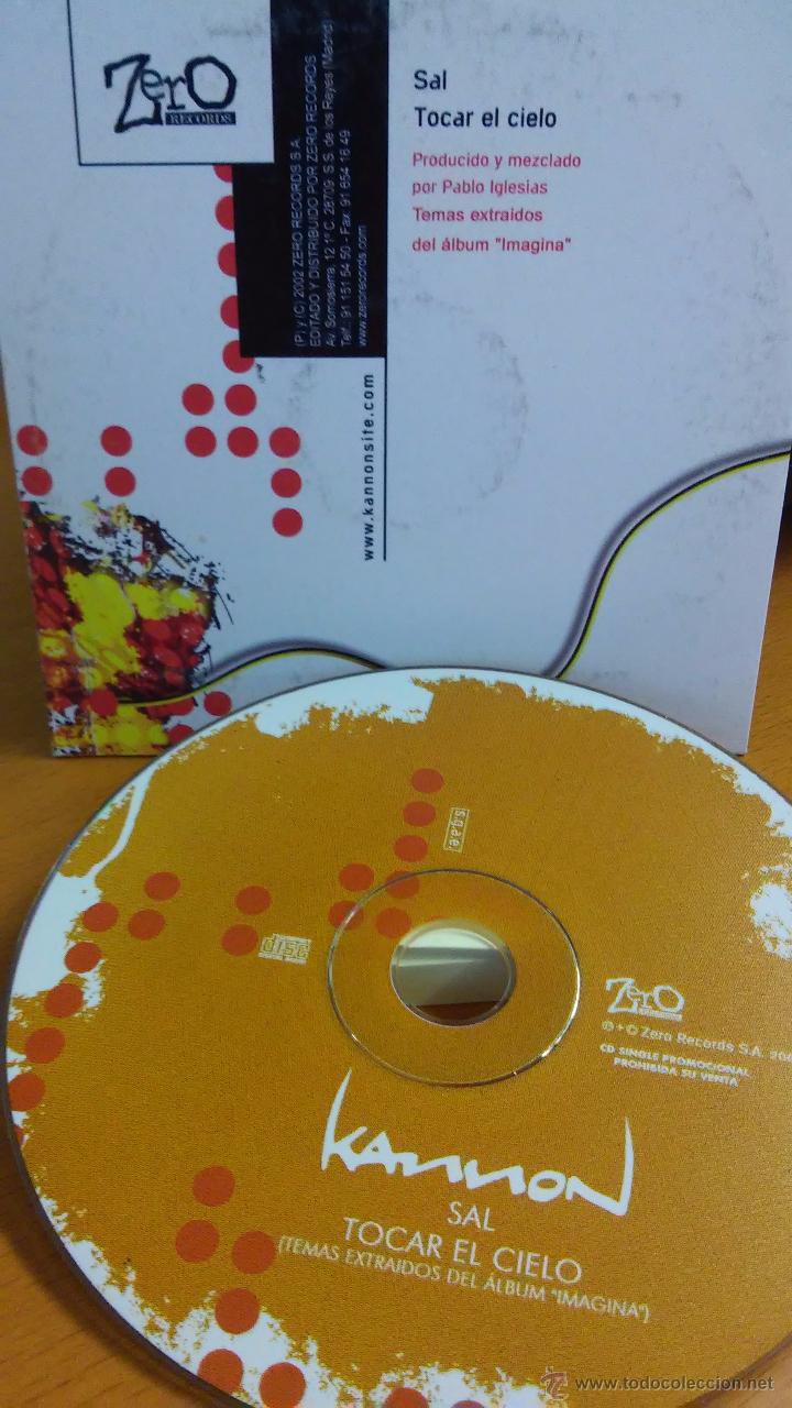CDs de m&uacute;sica: KANNON - Imagina- CD single - 2002 - Zero Records - Foto 2