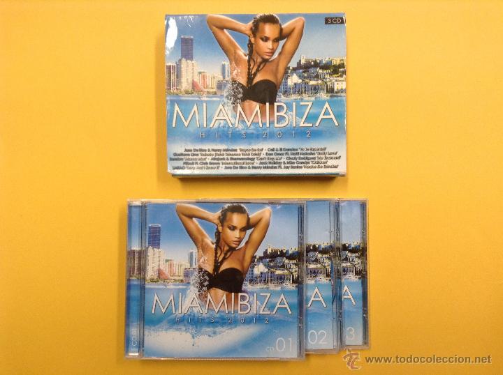 CDs de m&uacute;sica: 3 cd - miamibiza 2012. TDKCD2 - Foto 1