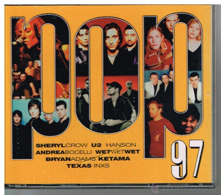 CDs de m&uacute;sica: Pop 97 - 2 CDs 1997 - Foto 1