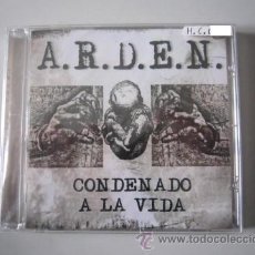 CDs de Música: CD - H.C. - A.R.D.E.N. (CONDENADO A LA VIDA) - 2009 - PRECINTADO. Lote 48539485