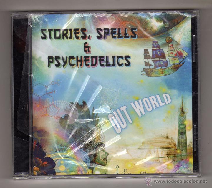 CDs de m&uacute;sica: CD: OUT WORLD &middot; Stories, spells & psychedelics (PRECINTADO)