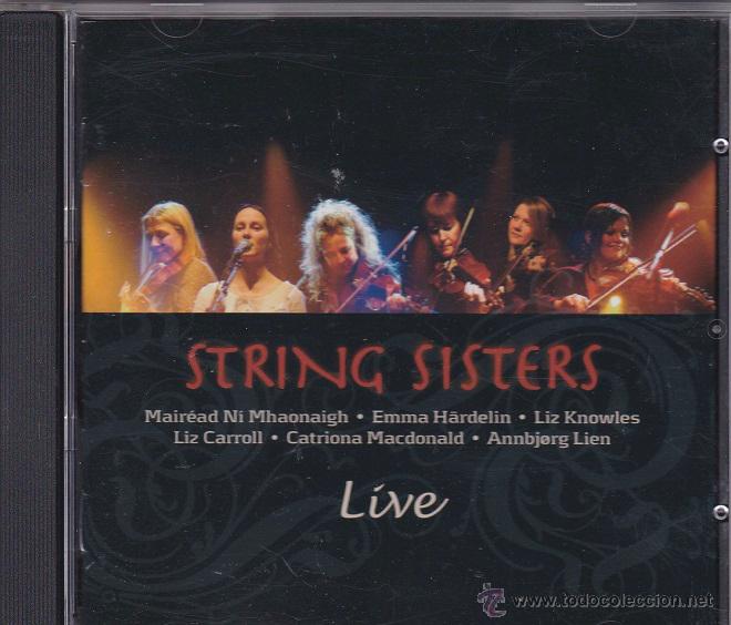 CDs de m&uacute;sica: String Sisters - Live - Foto 1