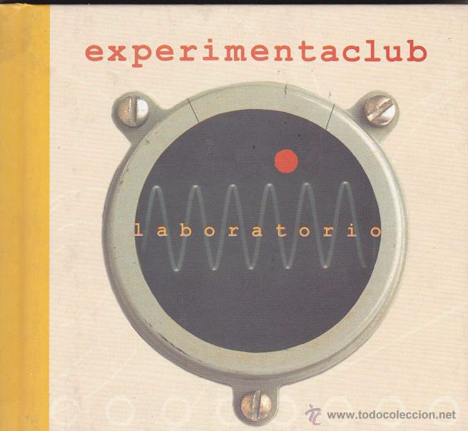 CDs de m&uacute;sica: Experimentaclub - Laboratorio - Discolibro - Foto 1