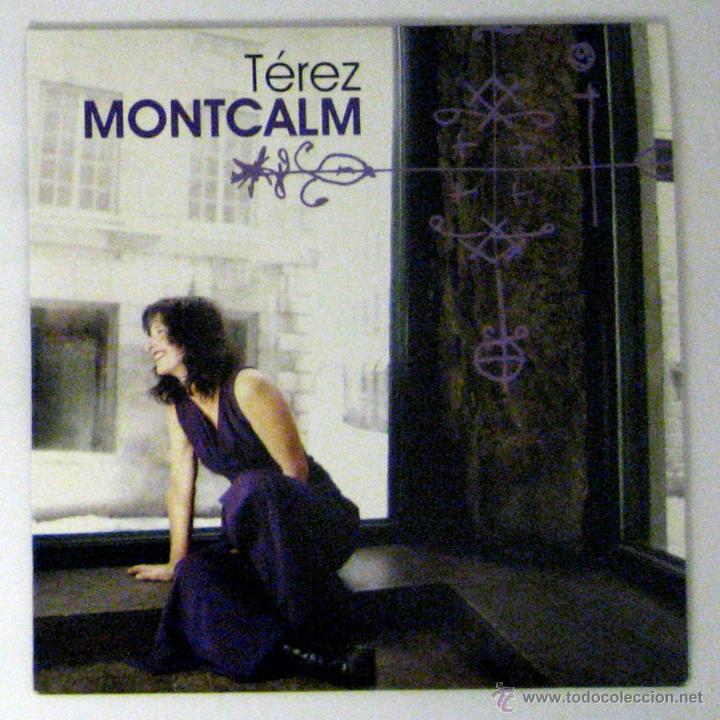 CD di Musica: T&eacute;rez Montcalm, CD single promocional promo, Love, Parce que y a toi, Voodoo, 2006, Francia