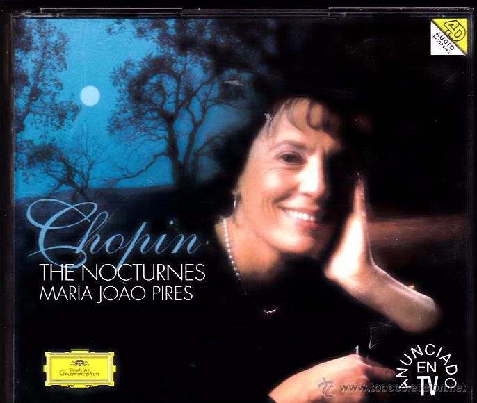CDs de Musique: Chopin - Nocturnes - Maria Jo&auml;o Pires - Deutsche Grammophon