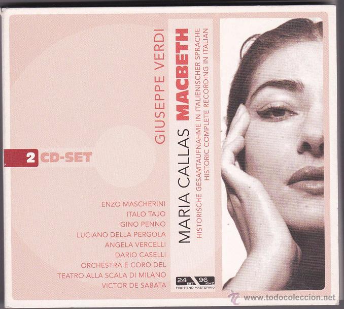 CDs de m&uacute;sica: Verdi - Macbeth - Maria Callas - Foto 1