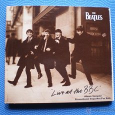 CDs de Música: THE BEATLES LIVE AT THE BBC CD ALBUM SAMPLER PROMO JAPON 1994 CON ORBI . PDELUXE.. Lote 48576328