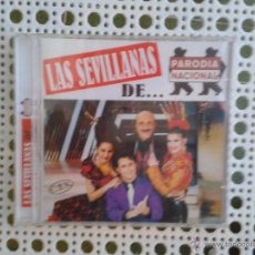 CDs de Música: CD NUEVO PRECINTADO LAS SEVILLANAS DE LA PARODIA NACIONAL TV TELEVISIÓN ANTENA 3 ANTENA3 GESTMUSIC. Lote 97782394