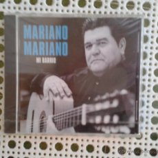 CDs de Música: CD NUEVO PRECINTADO MARIANO MARIANO MI BARRIO TV TELEVISIÓN TELE 5 TELECINCO CRÓNICAS MARCIANAS