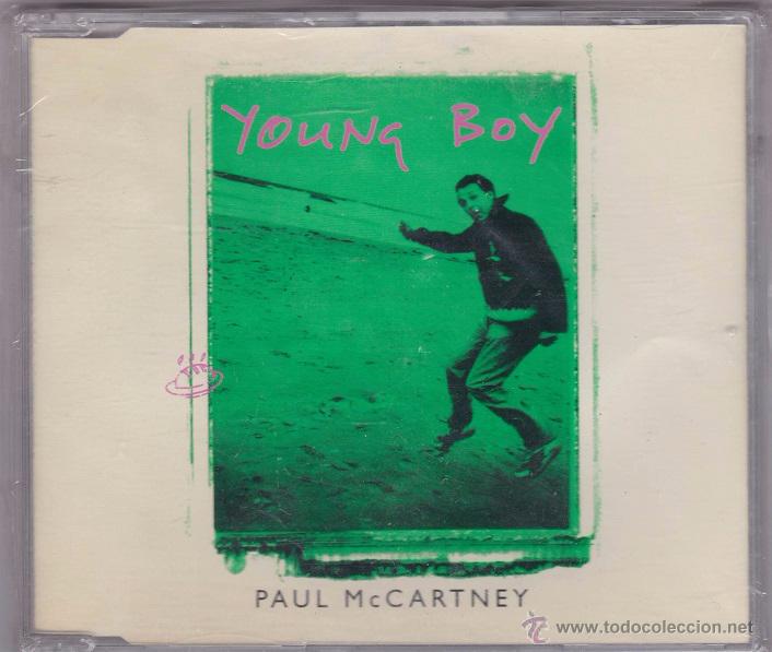 CDs de m&uacute;sica: Paul McCartney - Young Boy - CD Single - 3 temas - Foto 1