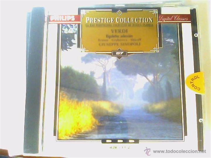 CDs de m&uacute;sica: Verdi - Rigoletto: selecci&oacute;n - Foto 1