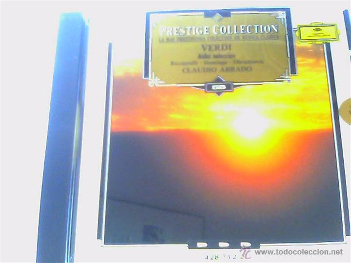 CDs de m&uacute;sica: Verdi - Aida: selecci&oacute;n - Foto 1