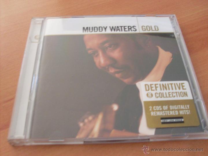 CDs de m&uacute;sica: MUDDY WATERS (GOLD) 2 CD 50 TRACKS (CDIB26) - Foto 1