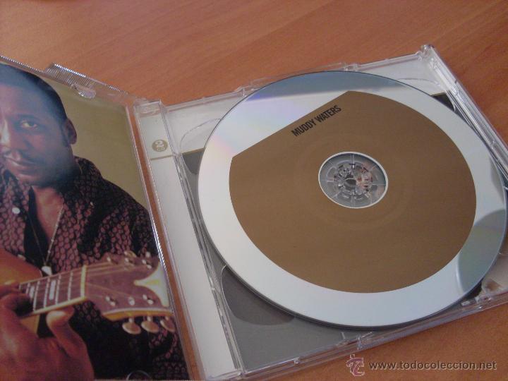 CDs de m&uacute;sica: MUDDY WATERS (GOLD) 2 CD 50 TRACKS (CDIB26) - Foto 2
