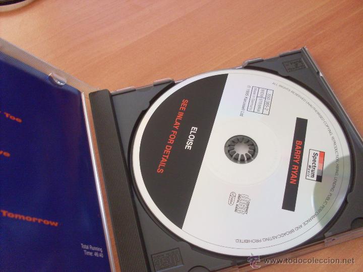 CDs de m&uacute;sica: BARRY RYAN (ELOISE) CD 14 TRACKS (CDIB18) - Foto 2