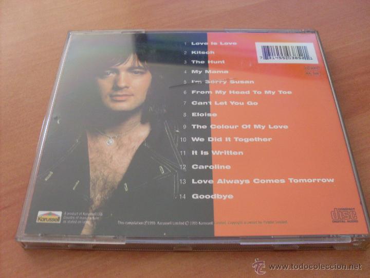 CDs de m&uacute;sica: BARRY RYAN (ELOISE) CD 14 TRACKS (CDIB18) - Foto 3