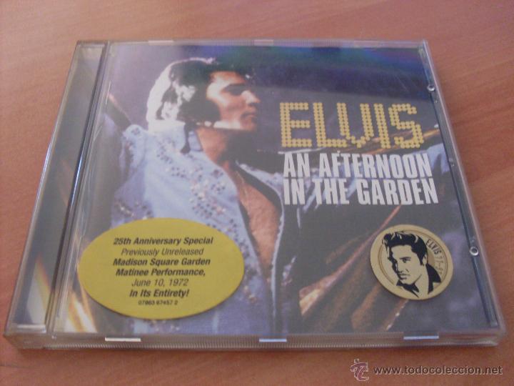 Elvis Presley An Afternoon In The Garden Cd 2 Buy Cd S Of Pop