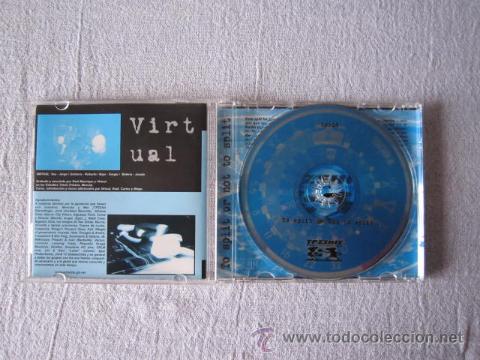 CDs de m&uacute;sica: CD-3 WAY-SPLIT-H.C. NEW SCHOOL CON BASED ON A LIE-NBP-VIRTUAL (TO SPLIT OR NOT TO SPLIT)-2001 - Foto 3