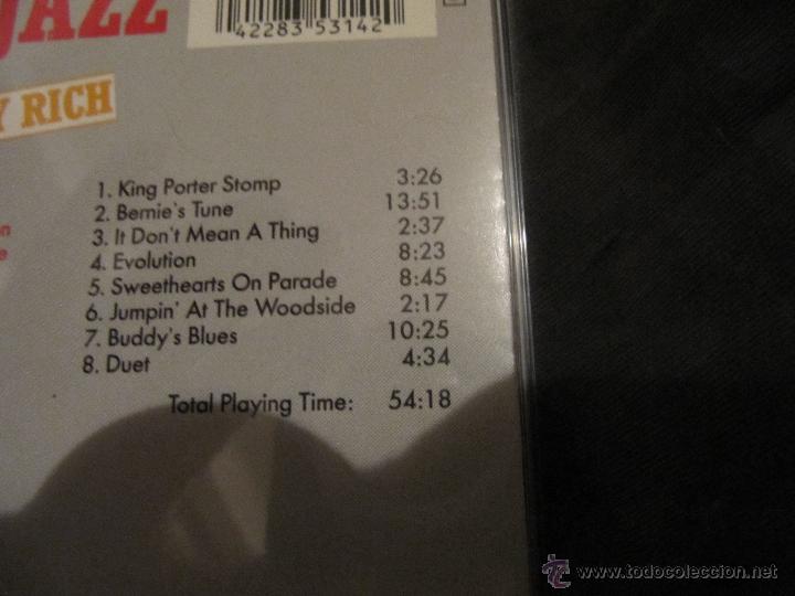 CDs de m&uacute;sica: Compact Jazz - Gene Krupa & Buddy Rich - Foto 2