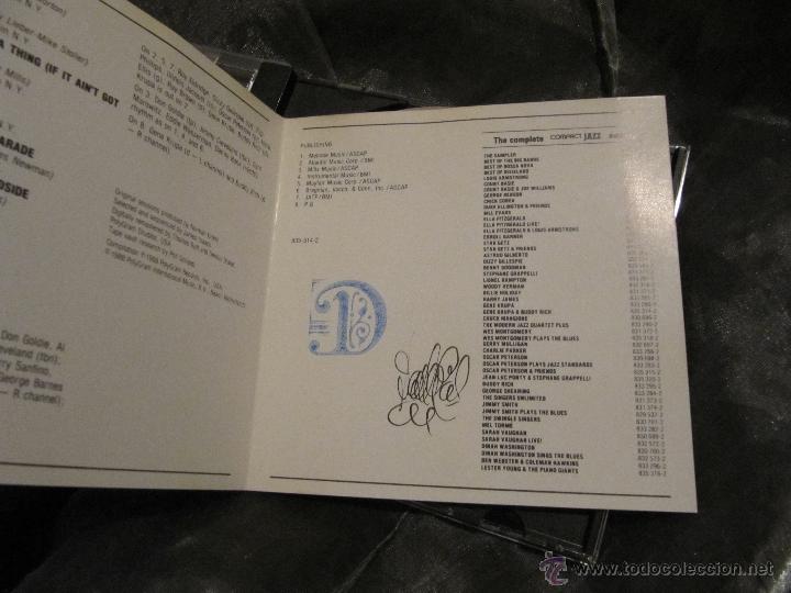 CDs de m&uacute;sica: Compact Jazz - Gene Krupa & Buddy Rich - Foto 4