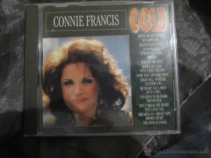 CDs de m&uacute;sica: CONNIE FRANCIS - GOLD-CD 1993 - Foto 1