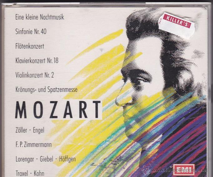 CDs de m&uacute;sica: Mozart - 3 CDs - Foto 1