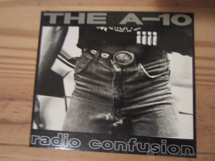 CDs de m&uacute;sica: THE A-10 - RADIO CONFUSION - CD DIGIPACK - Foto 1