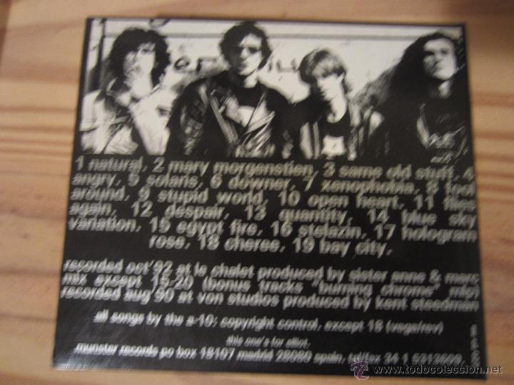 CDs de m&uacute;sica: THE A-10 - RADIO CONFUSION - CD DIGIPACK - Foto 3