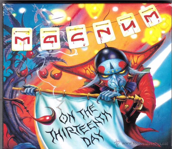 CDs de m&uacute;sica: Magnum - On The Thirteenth Day - Foto 1