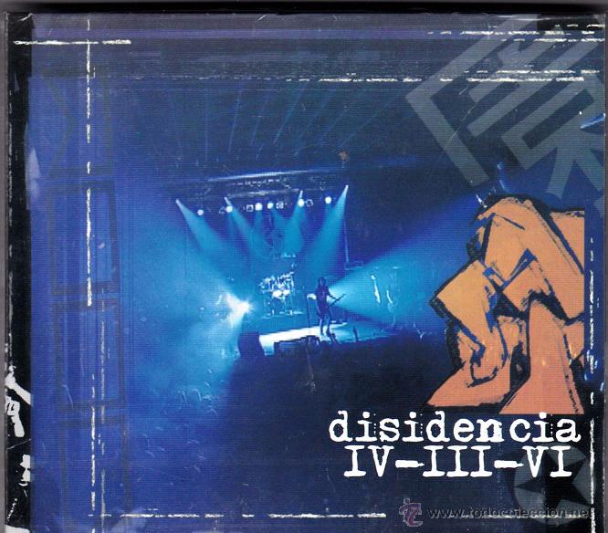 CDs de m&uacute;sica: Disidencia - IV - III - VI - CD + DVD - Foto 1