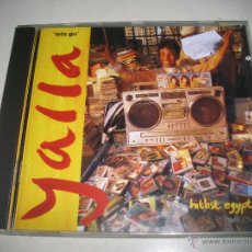 CDs de Música: YALLA LET'S GO HITLIST EGYPT (1990 ISLAND USA) EGIPTO AFRICA. Lote 48636816