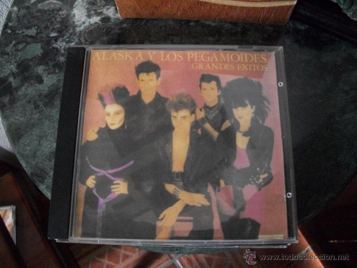 CDs de m&uacute;sica: Alaska y los Pegamoides. - Foto 1