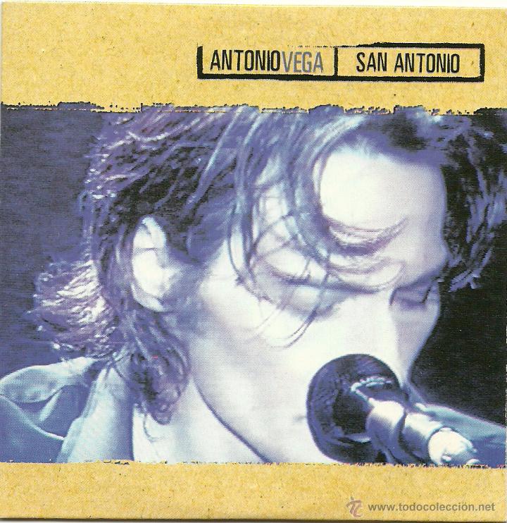 CDs de m&uacute;sica: ANTONIO VEGA. San Antonio                  (cd single 2002 ) - Foto 1